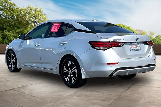 Certified 2022 Nissan Sentra SV FWD image 4