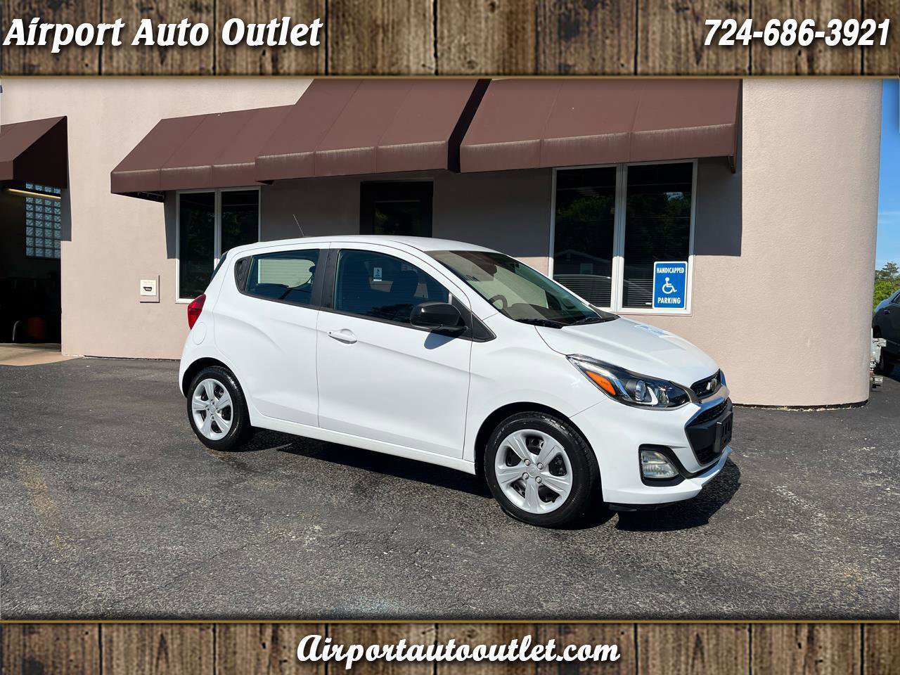 Used 2021 Chevrolet Spark LS