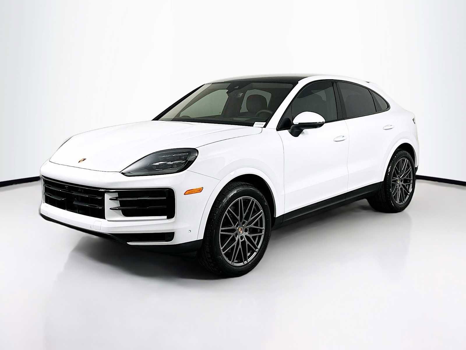 New 2026 Porsche Cayenne Coupe image 1