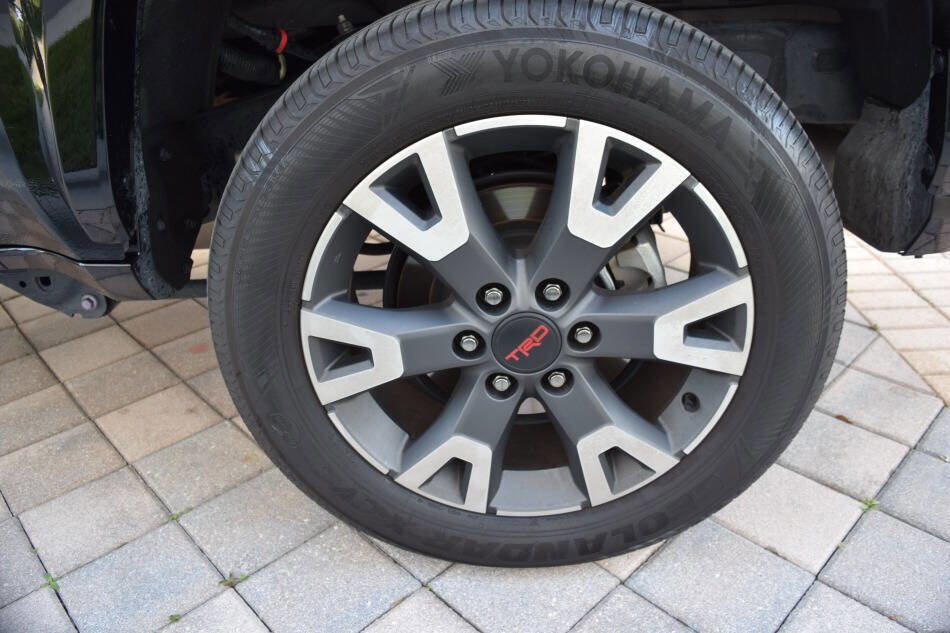 Used 2025 Toyota 4Runner TRD Sport Premium AWD/4WD image 85