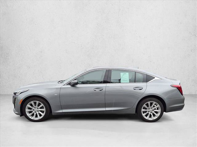 Used 2023 Cadillac CT5 Luxury w/ Sun And Sound Package AWD/4WD image 7