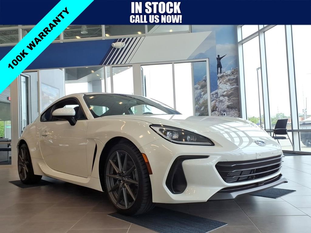 Certified 2026 Subaru BRZ Limited RWD video 1
