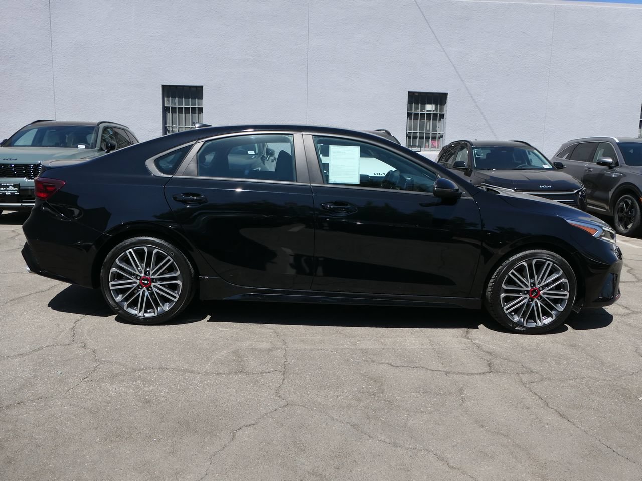 Used 2023 Kia Forte GT FWD image 2