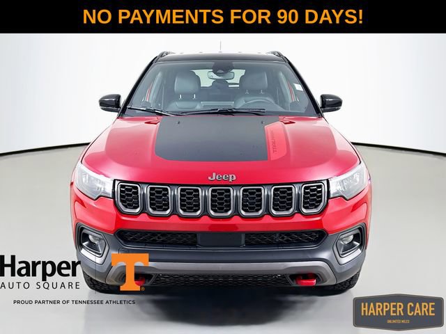 New 2026 Jeep Compass Trailhawk AWD/4WD image 2