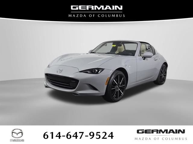 Used 2024 MAZDA MX-5 Miata RF Grand Touring RWD image 1
