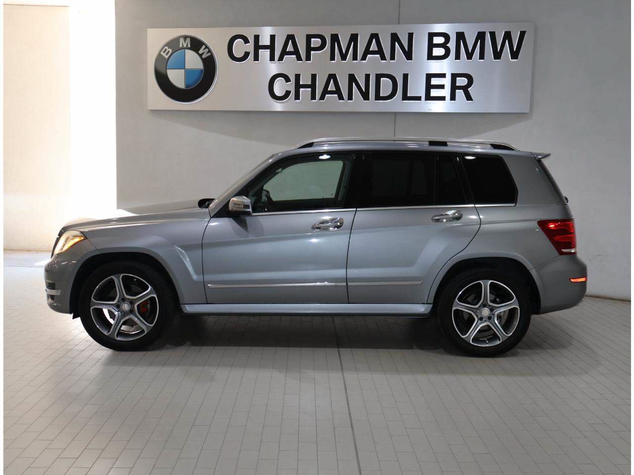 Used 2015 Mercedes-Benz GLK 250 BlueTEC 4MATIC image 3