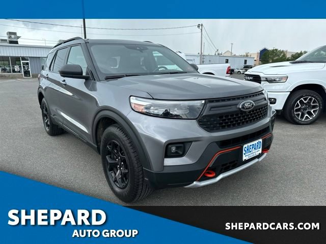 Used 2022 Ford Explorer Timberline