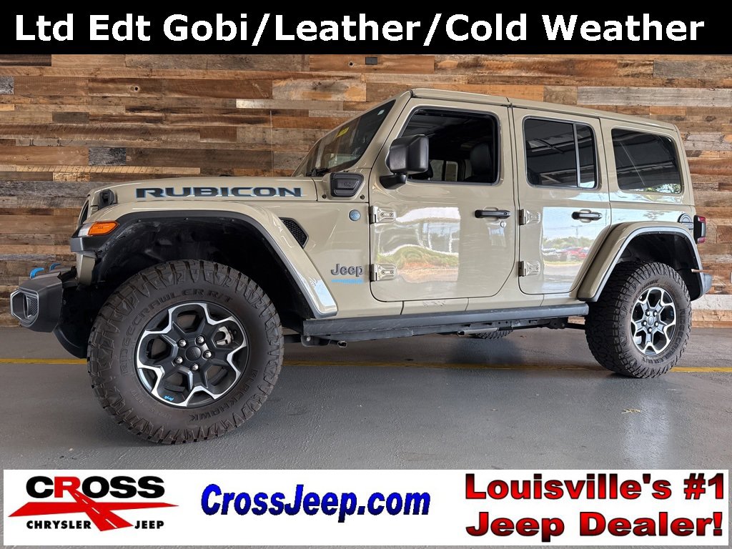 Used 2022 Jeep Wrangler Unlimited Rubicon 4xe w/ Cold Weather Group