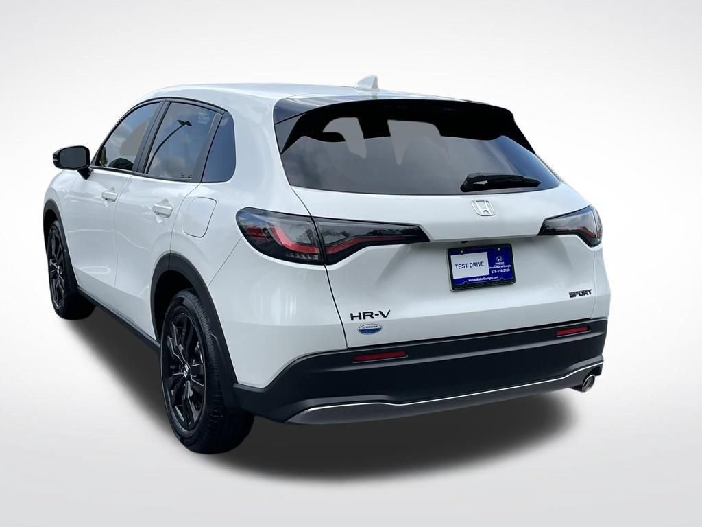 Certified 2026 Honda HR-V Sport image 4