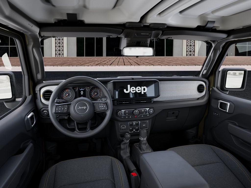 New 2026 Jeep Wrangler Sport image 14