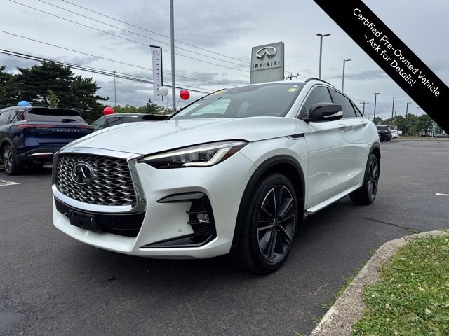 Certified 2025 INFINITI QX55 Essential AWD/4WD image 38