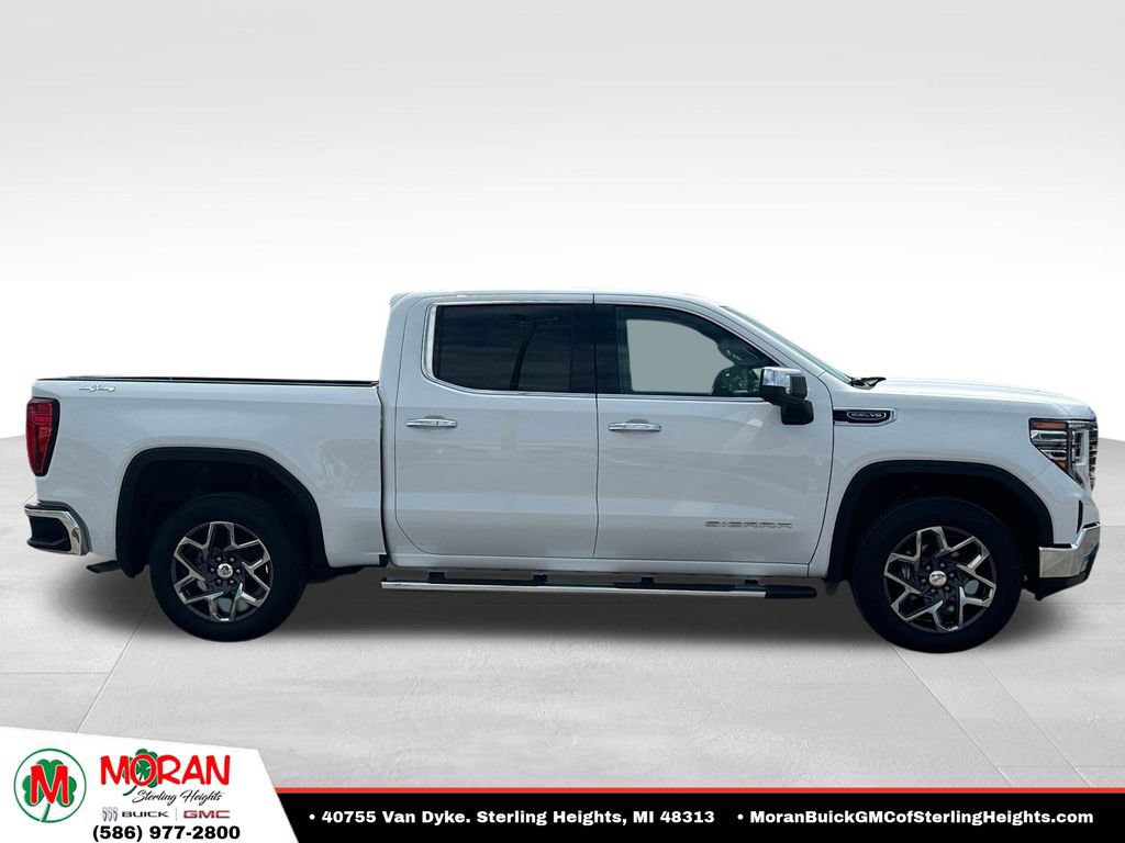 Certified 2023 GMC Sierra 1500 SLT w/ SLT Convenience Package AWD/4WD image 6