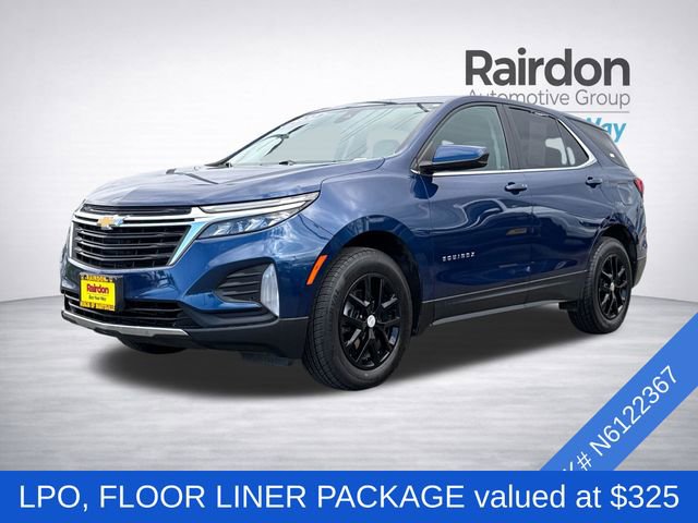 Used 2022 Chevrolet Equinox LT image 3