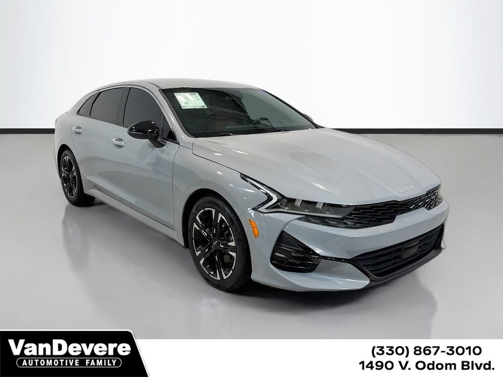 Used 2023 Kia K5 GT-Line w/ GT-Line Premium Package AWD/4WD image 1