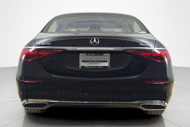 Used 2026 Mercedes-Benz S 500 4MATIC image 4