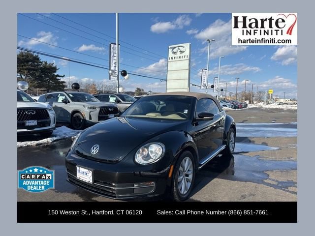 Used 2015 Volkswagen Beetle TDI