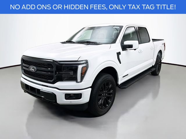 New 2025 Ford F150 Lariat w/ Equipment Group 502A High image 3