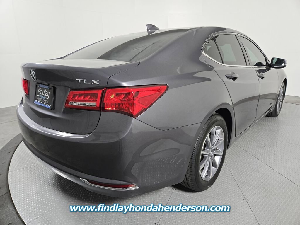 Used 2018 Acura TLX w/ Technology Package FWD image 6