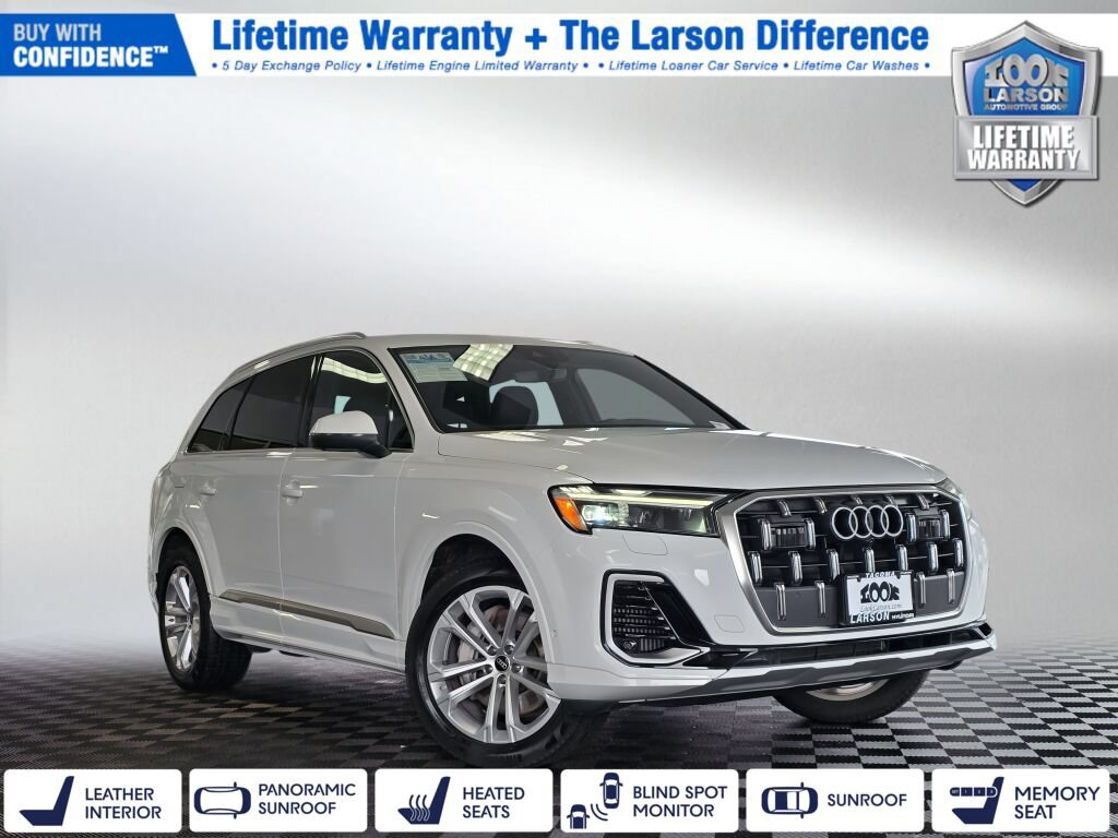Used 2025 Audi Q7 3.0T Premium Plus
