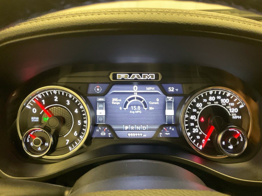 Used 2019 RAM 1500 Laramie w/ Sport Appearance Package AWD/4WD image 2