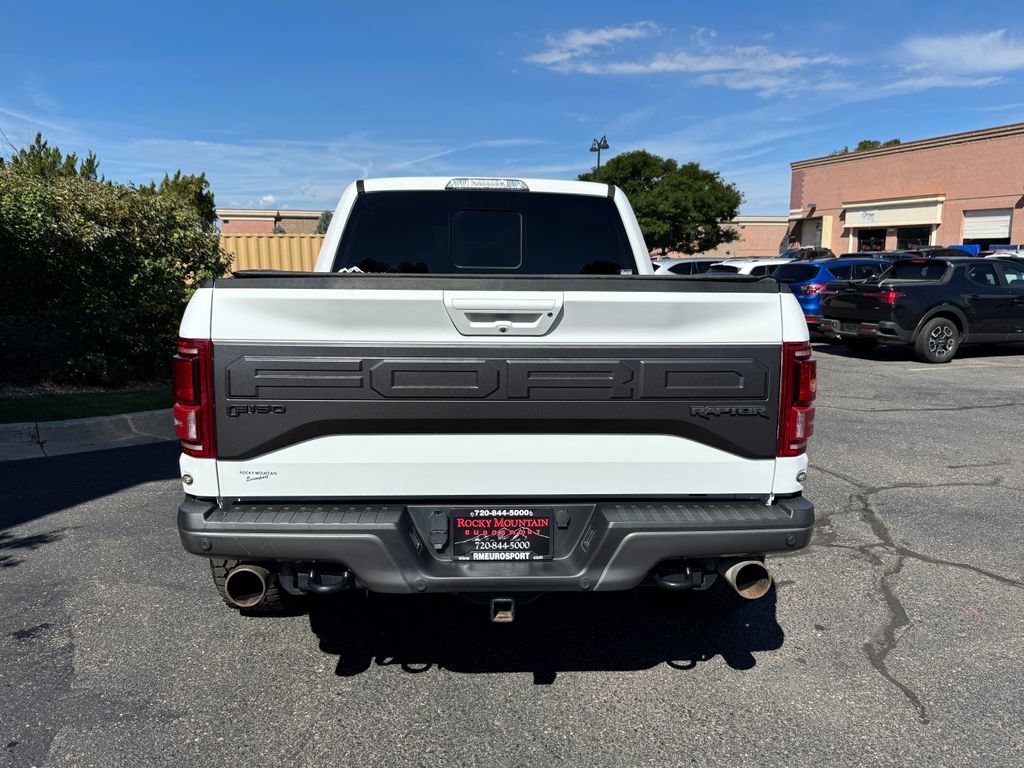 Used 2017 Ford F150 Raptor w/ Equipment Group 802A Luxury AWD/4WD image 9
