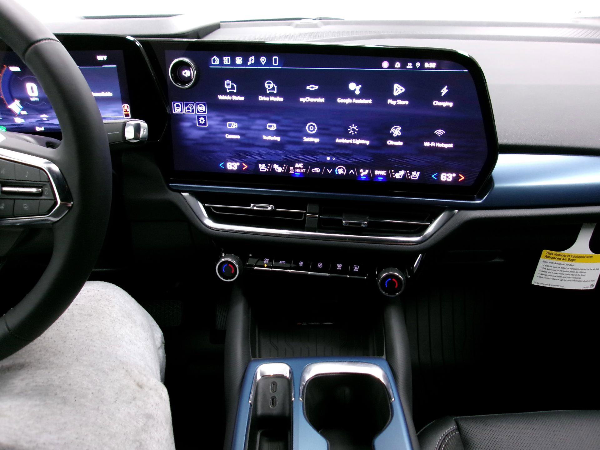 New 2026 Chevrolet Equinox EV LT w/ Convenience Package II image 12