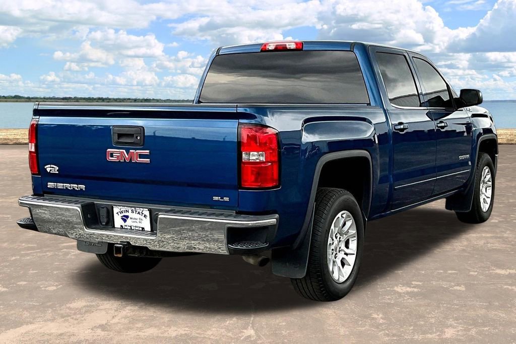 Used 2015 GMC Sierra 1500 SLE w/ SLE Value Package AWD/4WD image 8