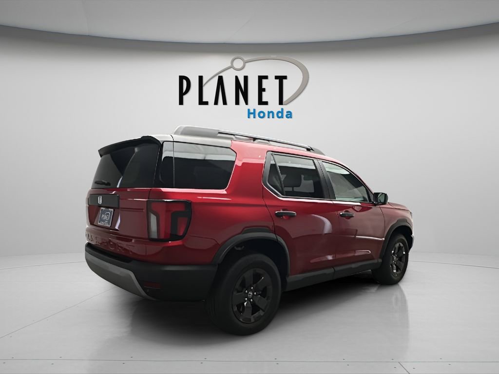 Certified 2026 Honda Passport RTL image 8