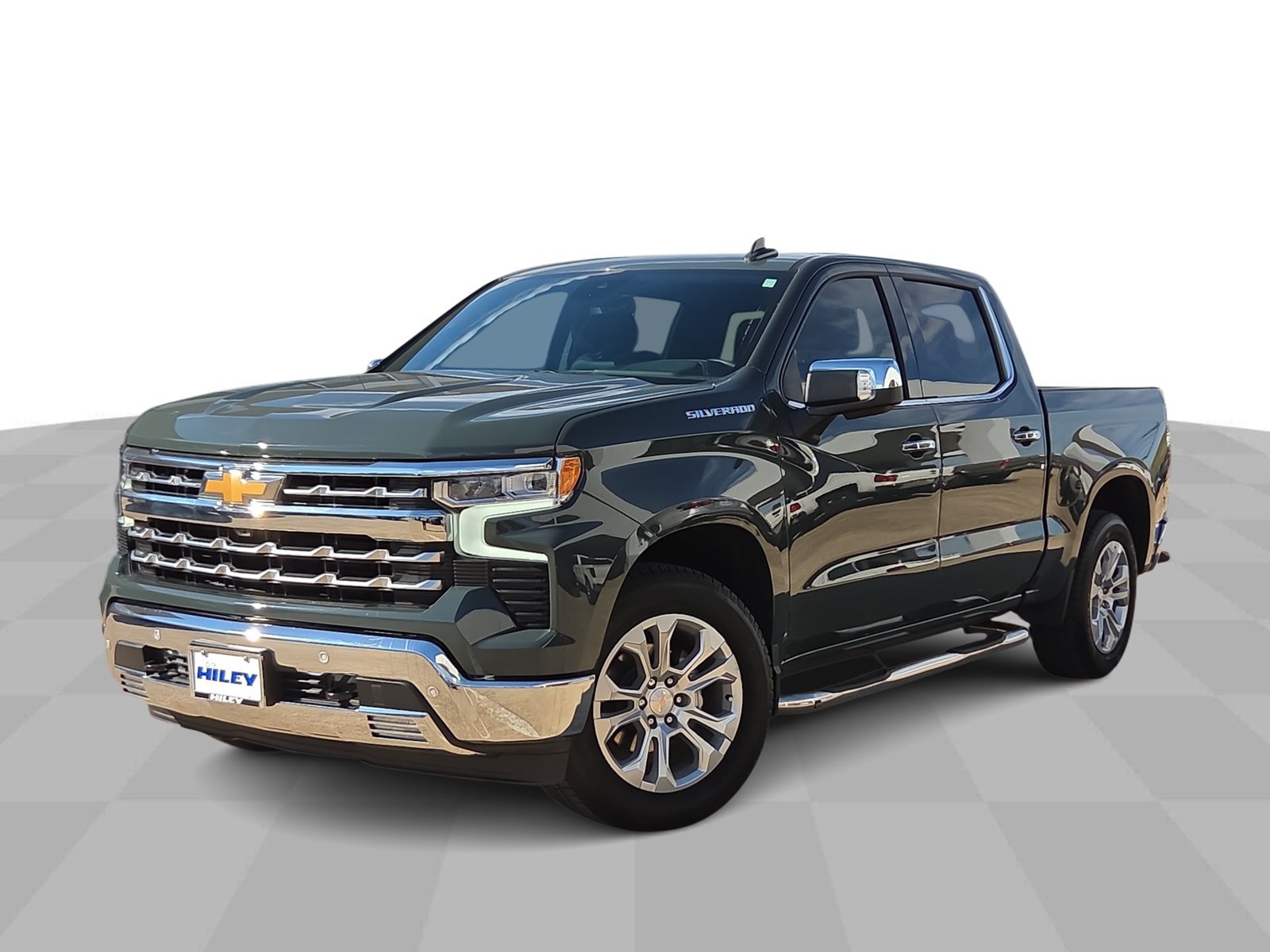 Used 2025 Chevrolet Silverado 1500 LTZ RWD image 4