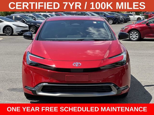 Used 2024 Toyota Prius XLE FWD image 6