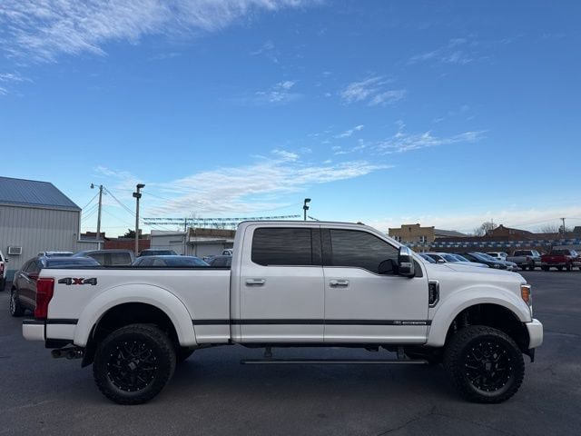 Used 2018 Ford F250 Platinum w/ Platinum Ultimate Package AWD/4WD image 6