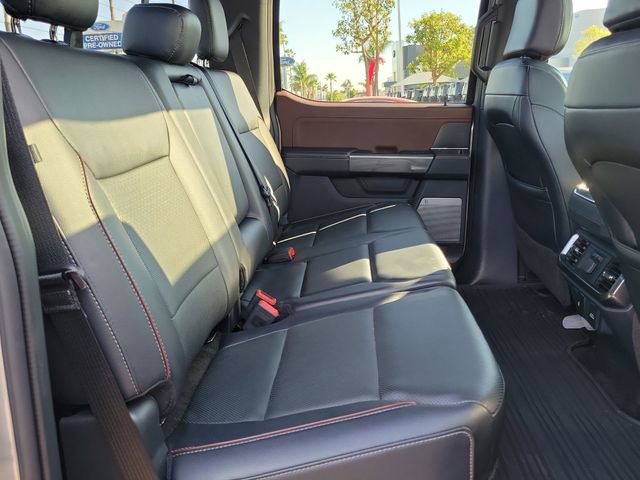 Certified 2023 Ford F150 Lariat w/ Equipment Group 502A High AWD/4WD image 24