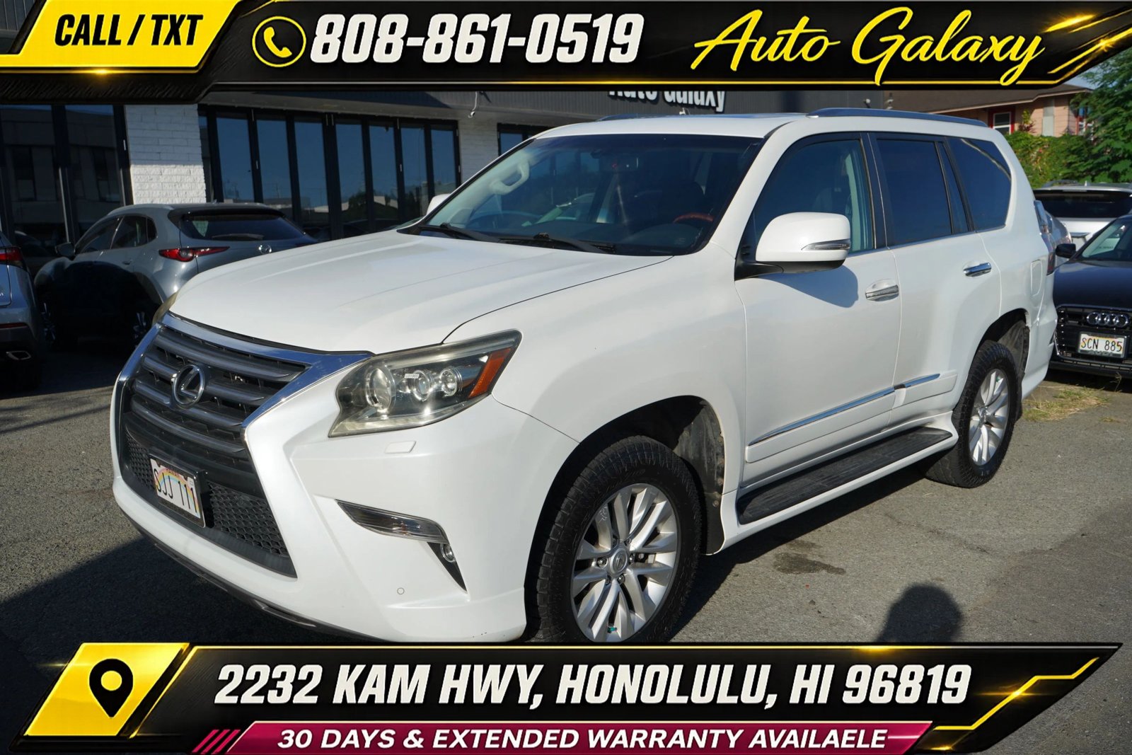 Used 2015 Lexus GX 460 AWD/4WD image 1