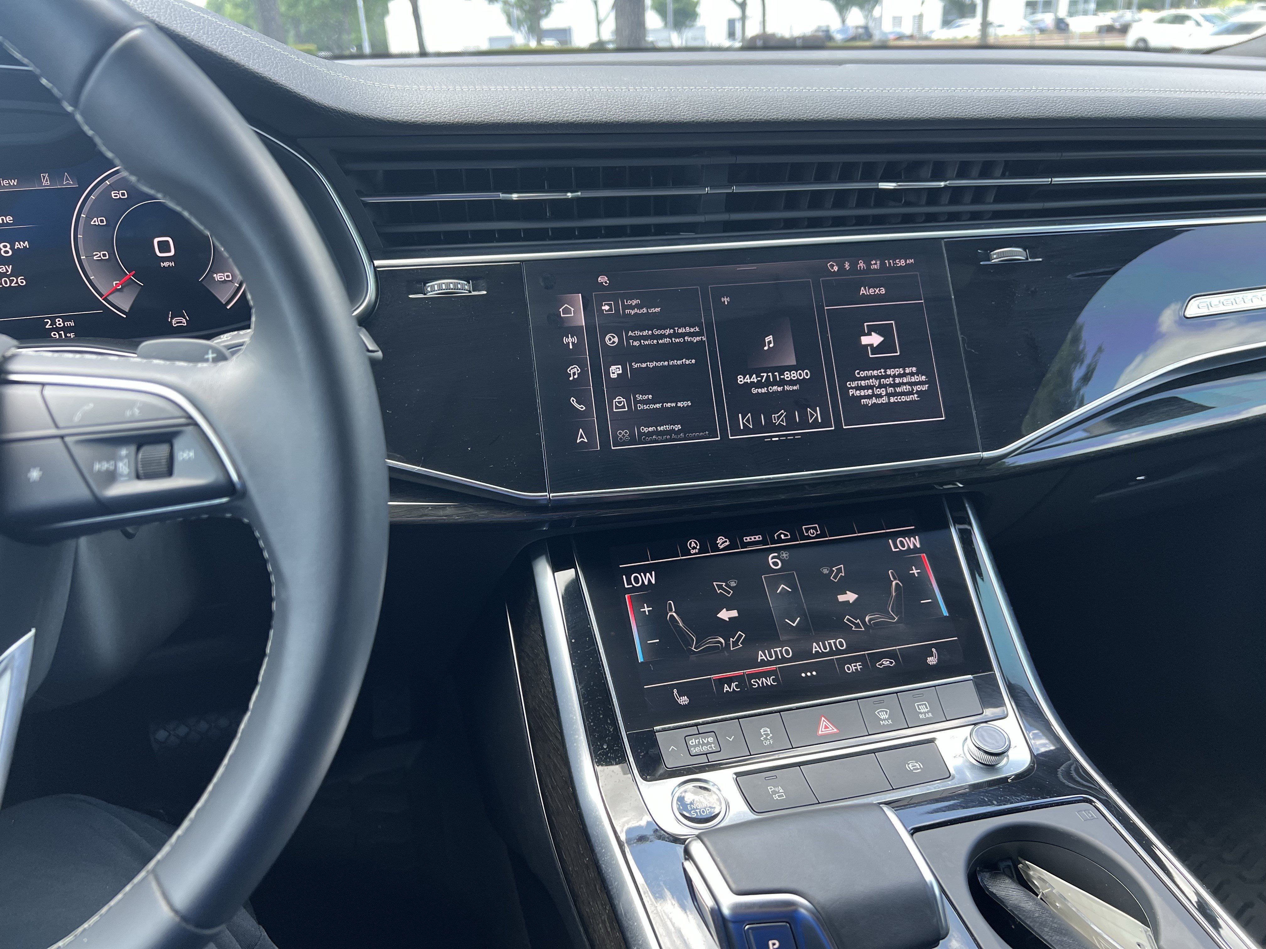 Certified 2025 Audi Q7 2.0T Premium w/ Convenience Package AWD/4WD image 31