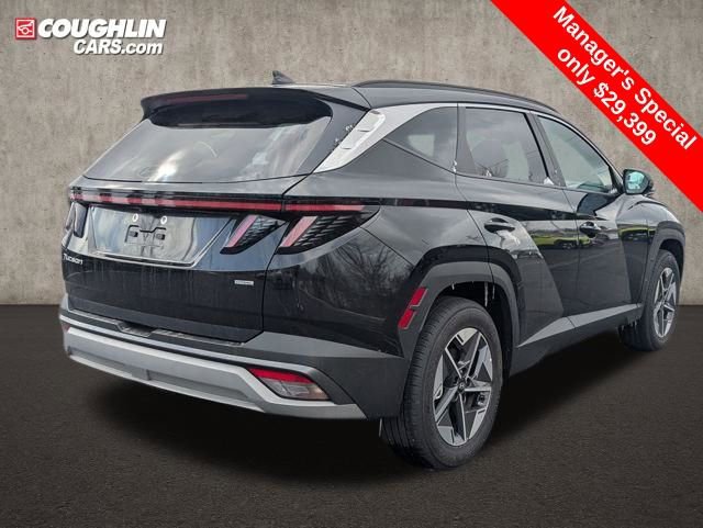 Certified 2025 Hyundai Tucson SEL AWD/4WD image 7