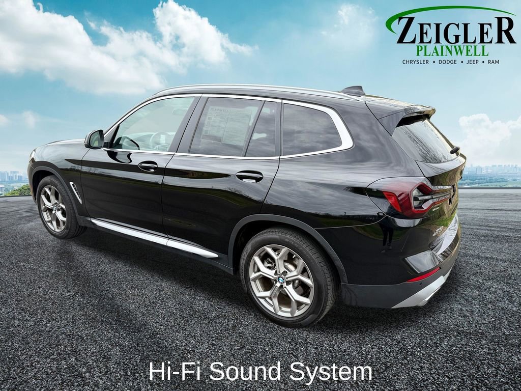 Used 2022 BMW X3 xDrive30i image 4