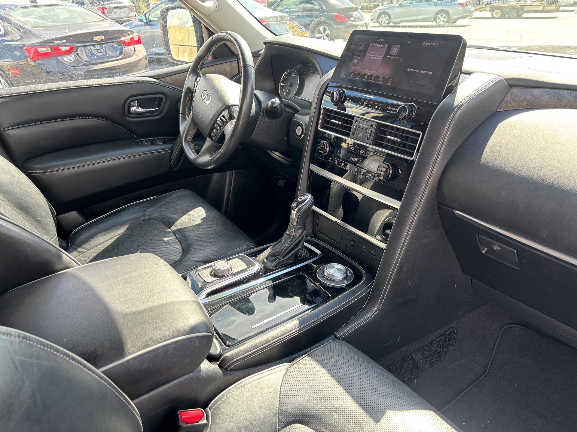 Used 2022 INFINITI QX80 Premium Select w/ Cargo Package image 18