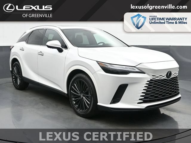 Certified 2025 Lexus RX 350 Premium w/ Convenience Package FWD image 2