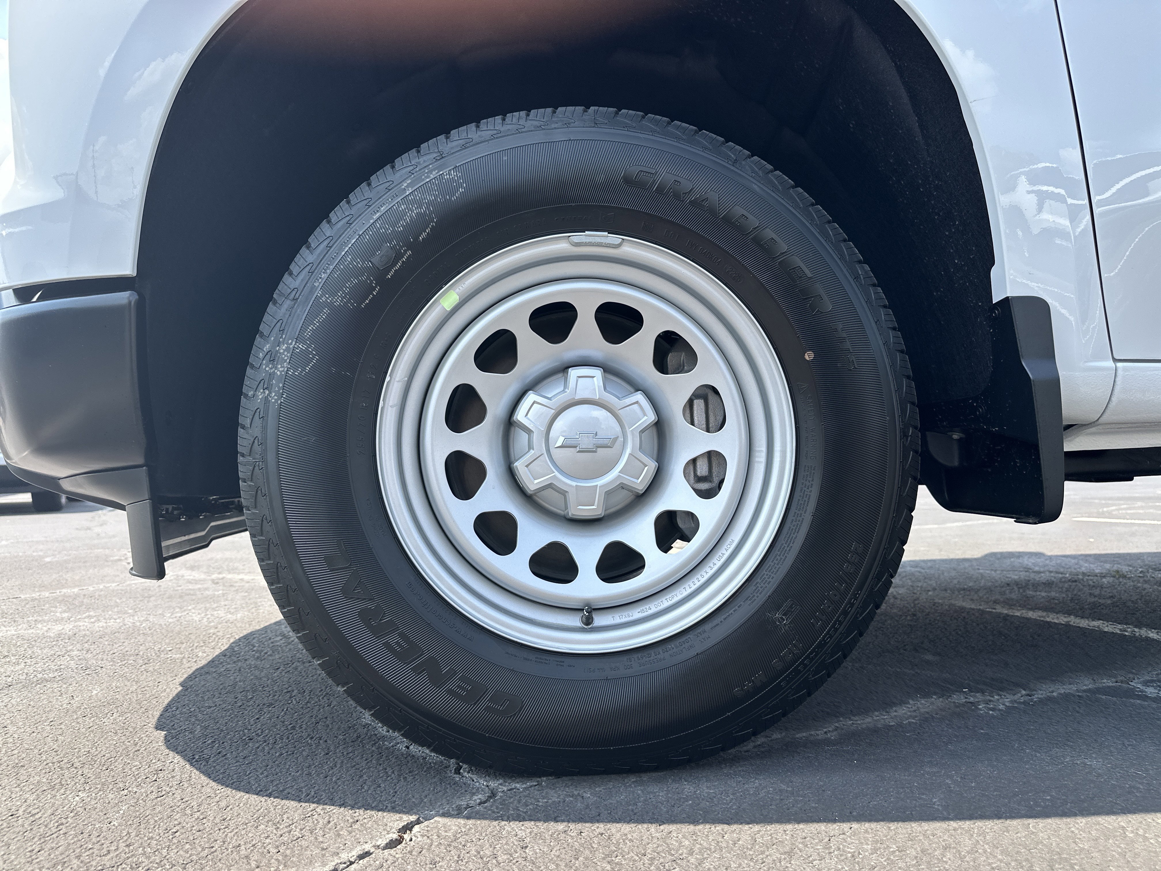 New 2026 Chevrolet Silverado 1500 W/T w/ Trailering Package image 13