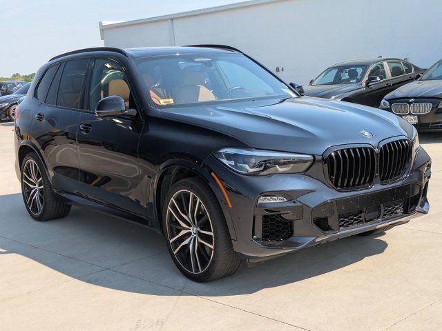 Used 2021 BMW X5 M50i AWD/4WD video 3