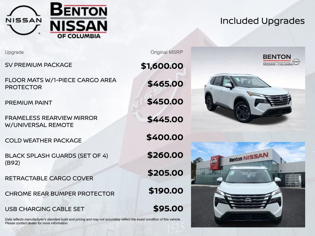 New 2026 Nissan Rogue SV w/ SV Premium Package image 7