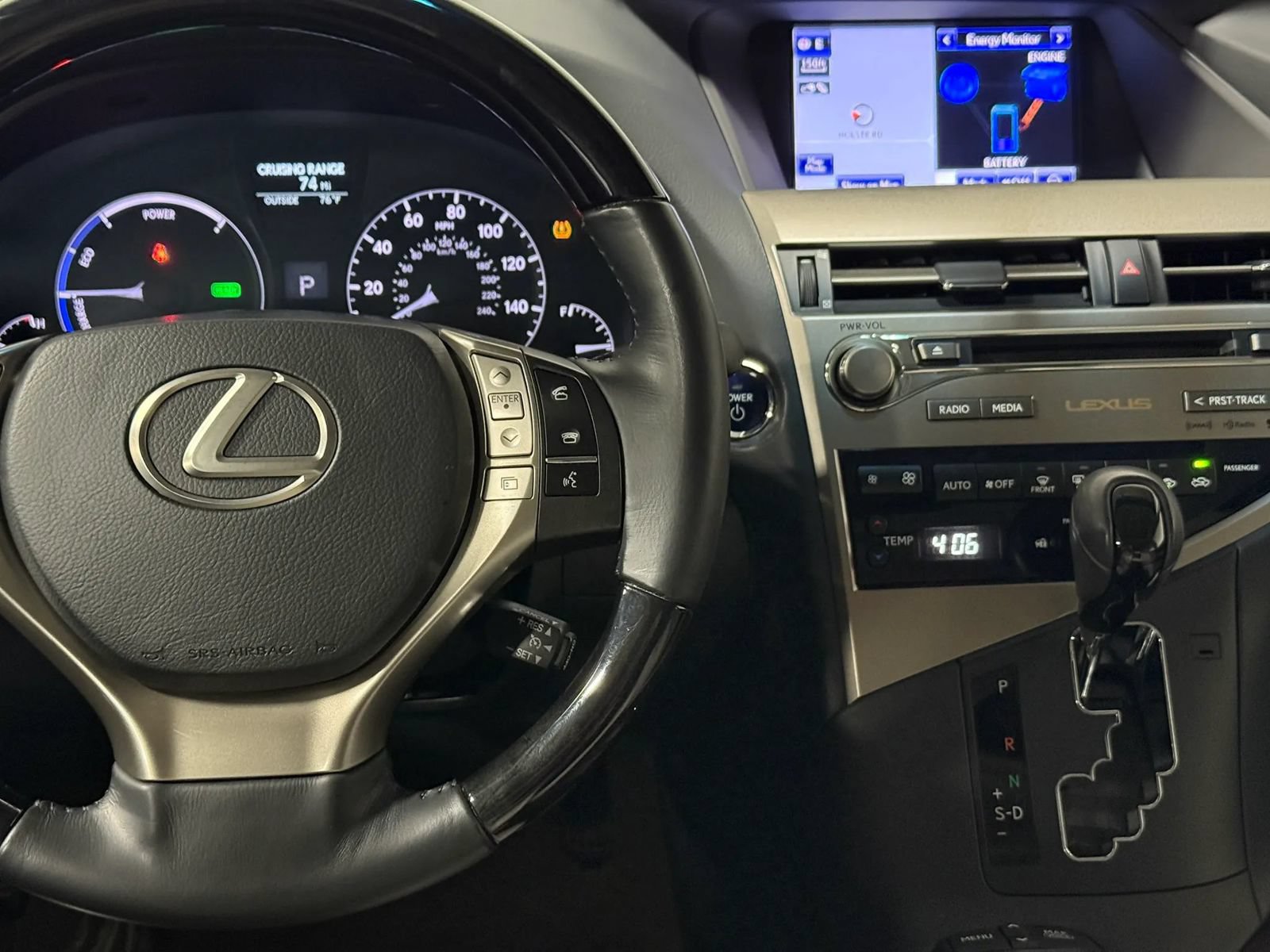 Used 2013 Lexus RX 450h AWD w/ Navigation Pkg image 28