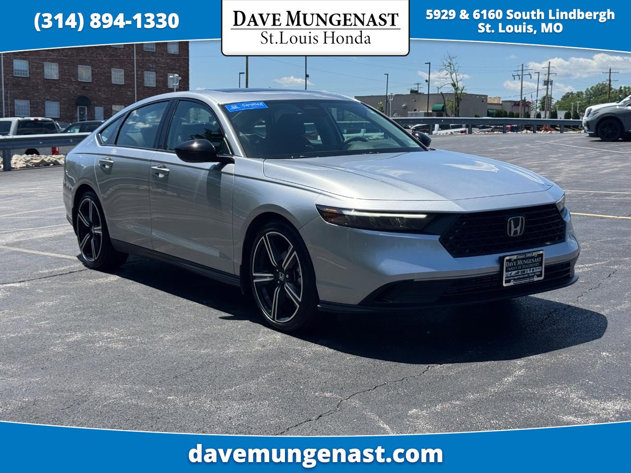 Certified 2026 Honda Accord SE image 1