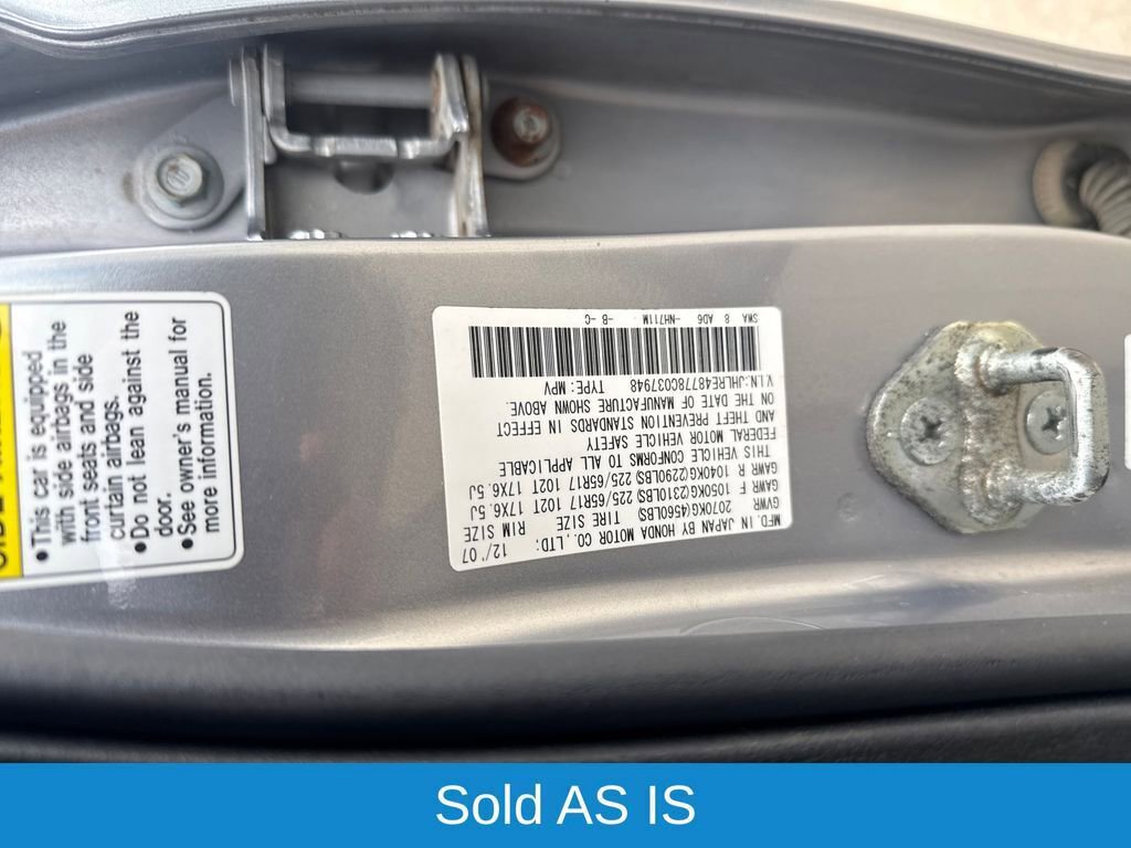 Used 2008 Honda CR-V EX-L image 30
