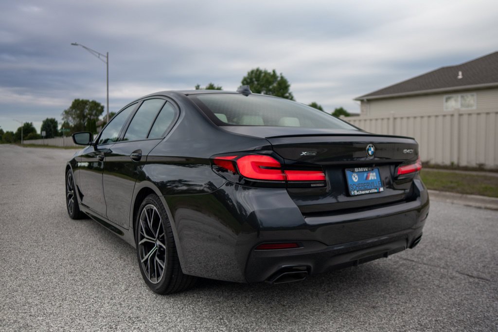 Used 2023 BMW 540i xDrive w/ Executive Package AWD/4WD image 9