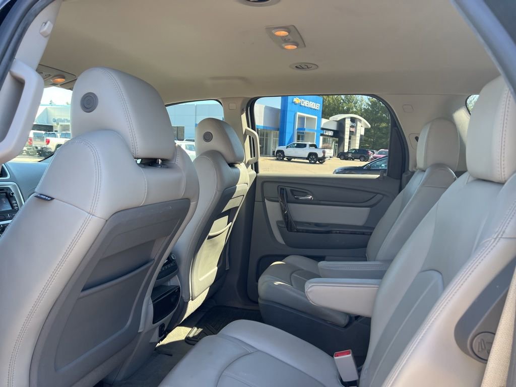 Certified 2017 GMC Acadia Limited SLT image 34