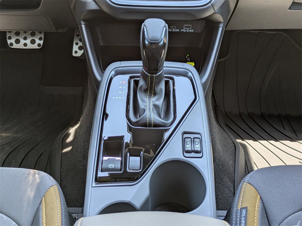 New 2025 Subaru Crosstrek 2.5i Sport w/ Popular Package #3A image 20