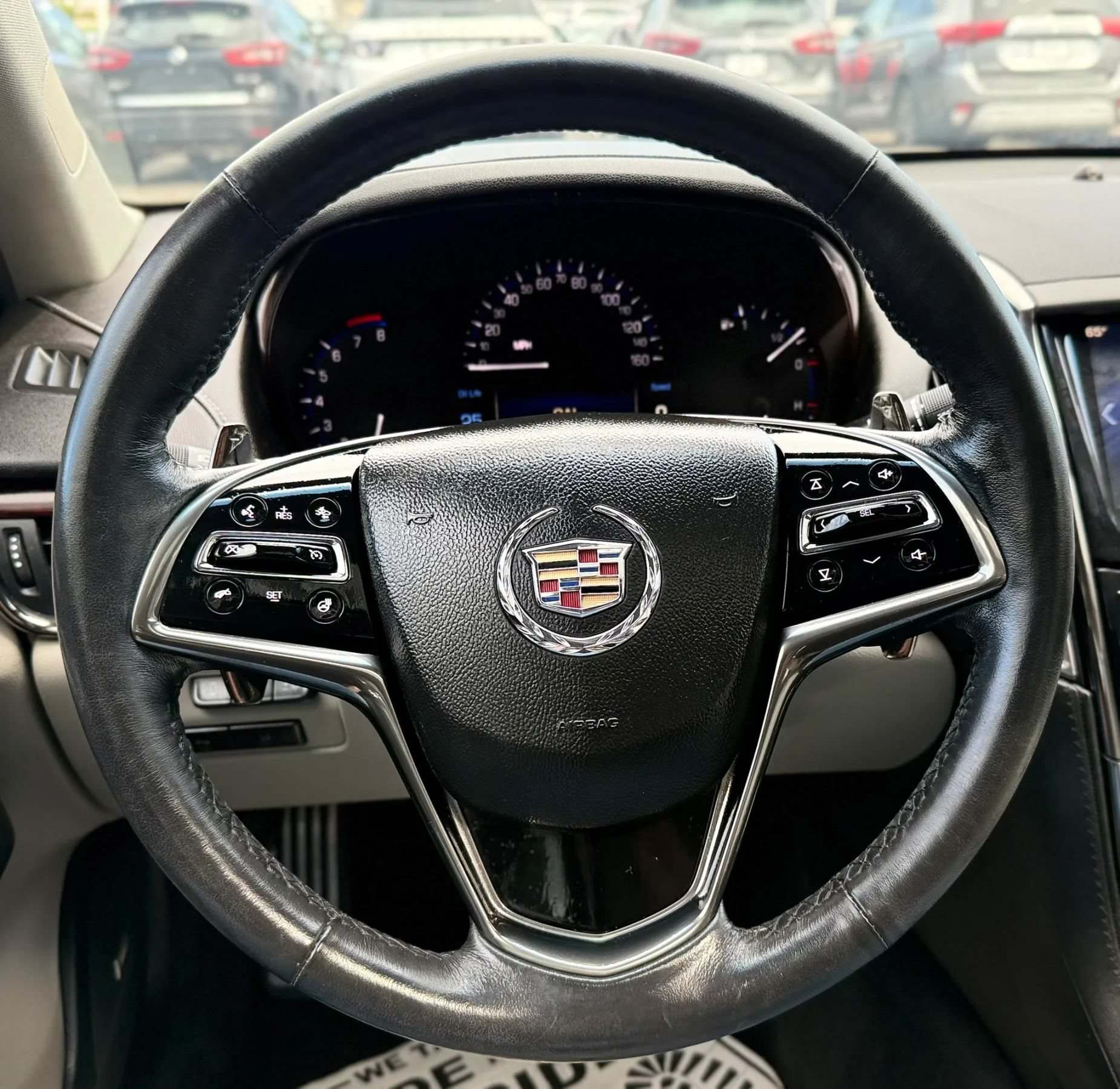 Used 2013 Cadillac ATS Premium w/ Cold Weather Package RWD image 11