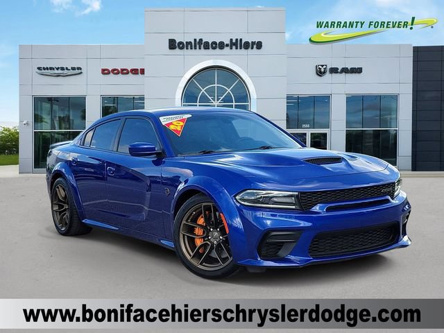 Used 2020 Dodge Charger SRT Hellcat w/ Harman/Kardon Audio Group RWD image 1