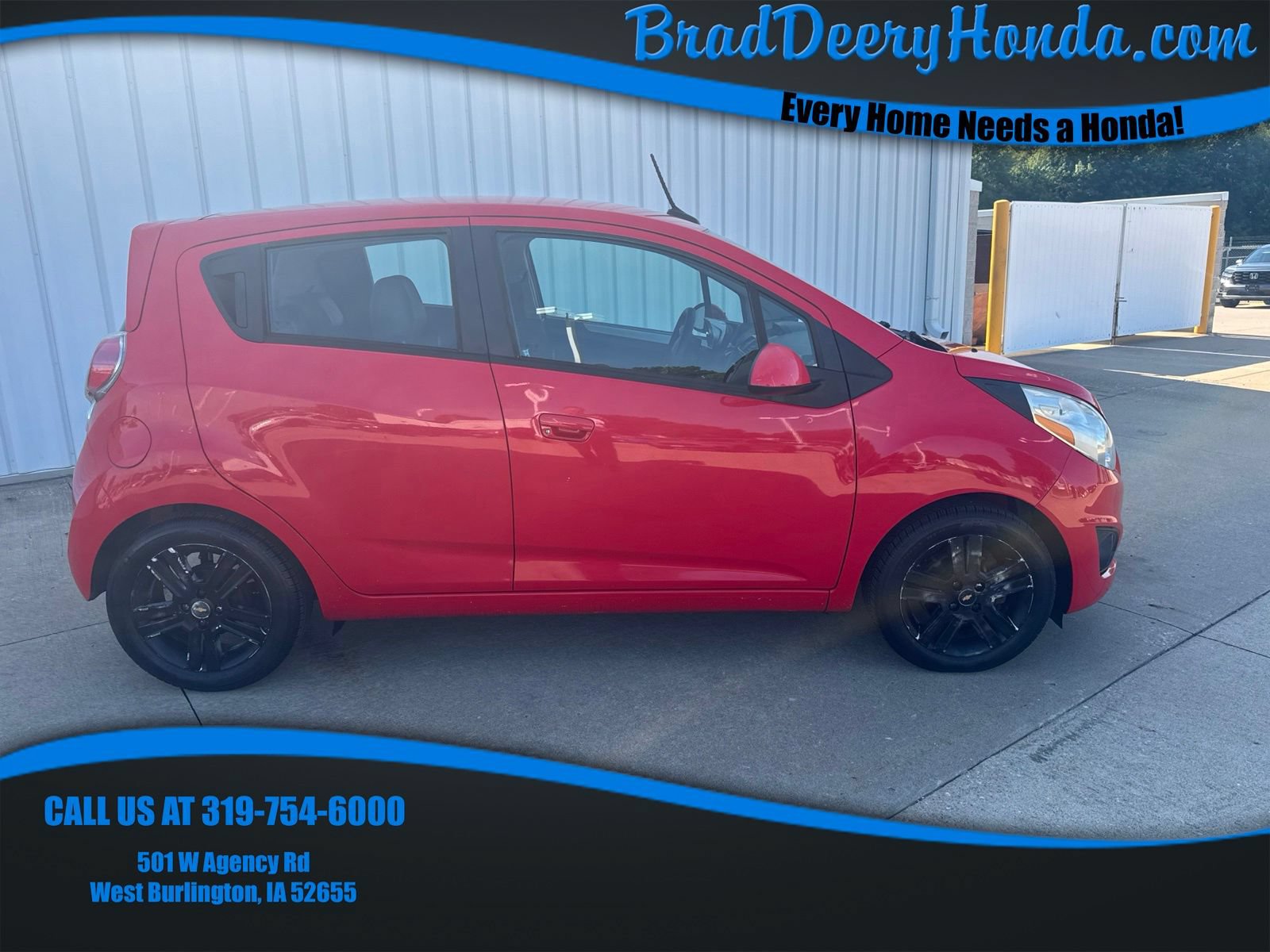 Used 2013 Chevrolet Spark LT